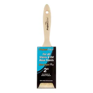 Linzer Products 1467661 2 in. White Bristle Paint Brush