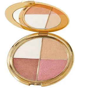 Eye & Cheek Palette - Eyeshadow and Highlighter Makeup Flawless Cosmetic