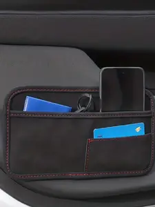 Large Car Storage Bag, Multi-Functional Hanging Organizer for Car Interior, Door, Dashboard, Seat, Suitable for All Vehicle Types