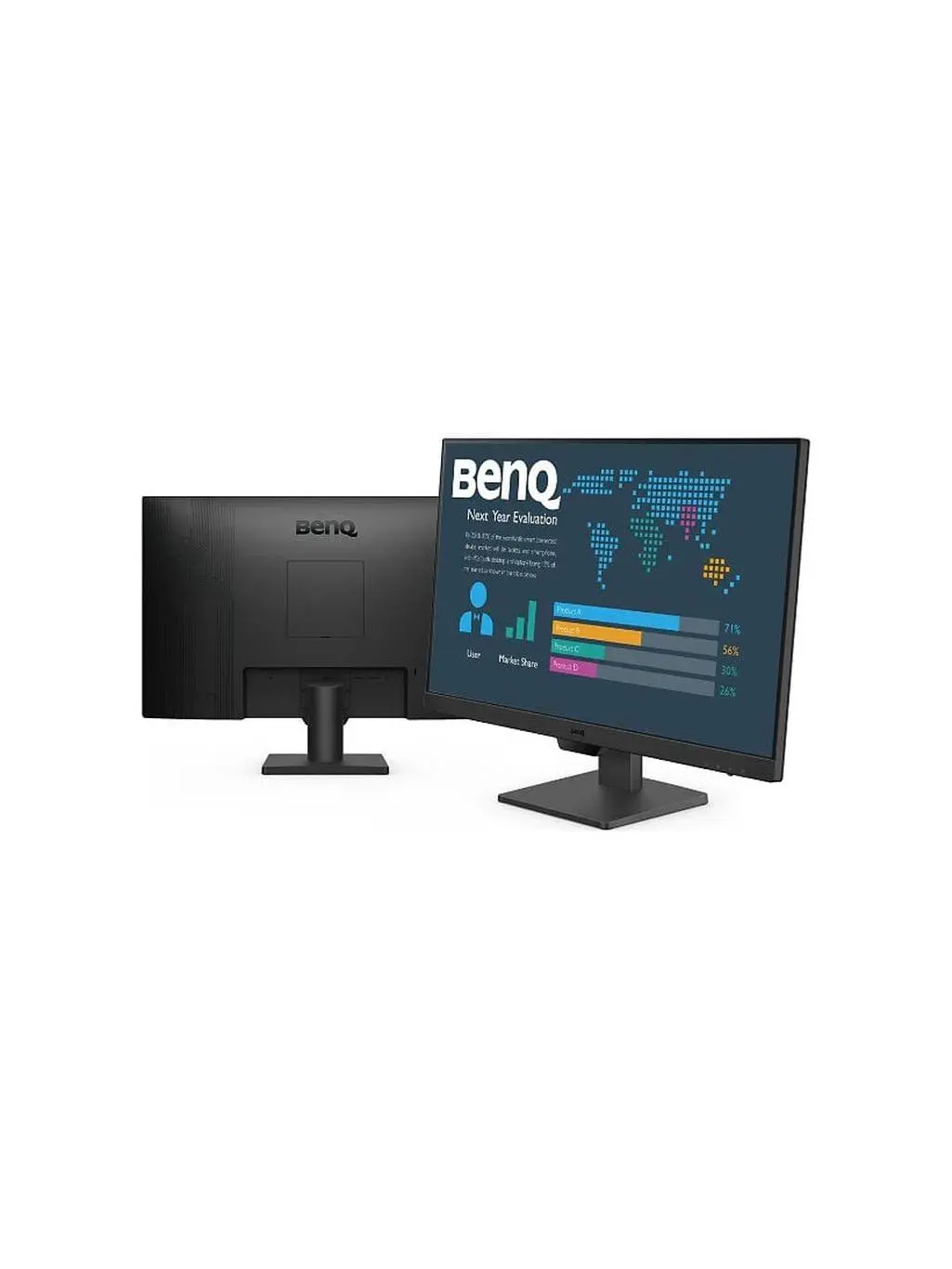 BenQ BL2790 27-in IPS LED Monitor - 1920x1080p, 100 Hz, Blue Light Filter, DP Port, 16.7M Colors, 13.6 lbs, Black, for Working Use