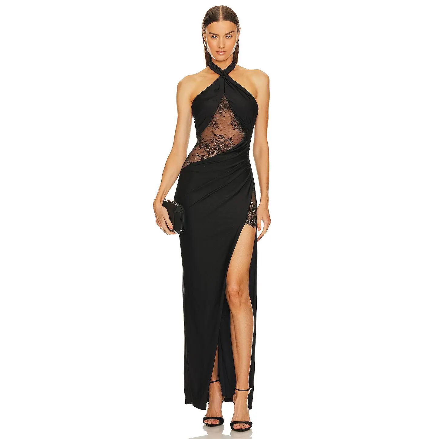 Michael Costello x REVOLVE Josephine Gown in Black Michael Costello x REVOLVE Josephine Gown in Black