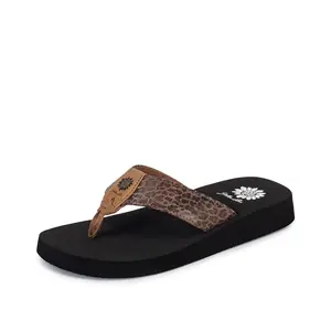 YellowBox Flexter Leopard Flip Flop