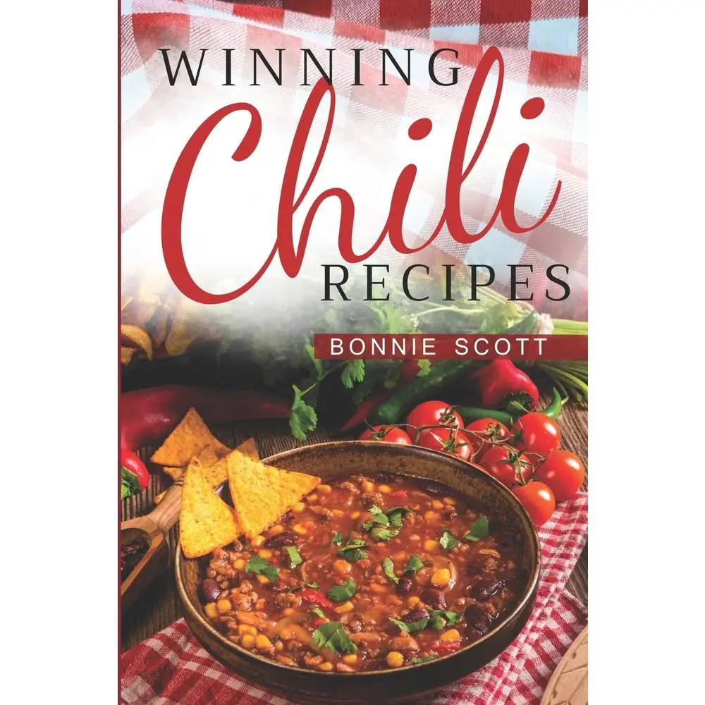 USED-Winning Chili Recipes by Scott, Bonnie (Paperback)