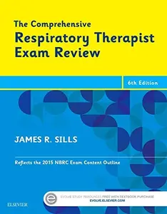 USED-The Comprehensive Respiratory Therapist Exam Review by Sills, James R. (Paperback)