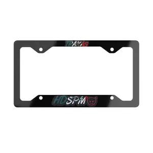 Trakas HDSPM Mexico Flag License Plate Frame, License Plate Frame, Vehicle Tag Frame