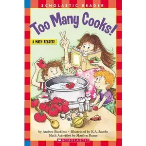 USED-Too Many Cooks (level 3) (Hello Reader, Math) by Andrea Buckless (Paperback)