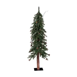 Vickerman 4' Alpine Artificial Christmas Tree, Unlit