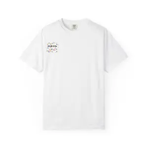 Trippin rainbow stars T-Shirt | psychedelic star pattern
