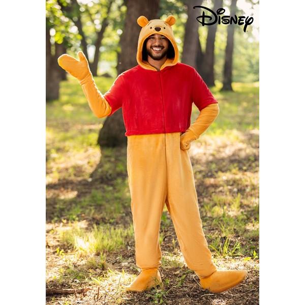 Adult Deluxe Disney Winnie the Pooh Costume (© Disney)