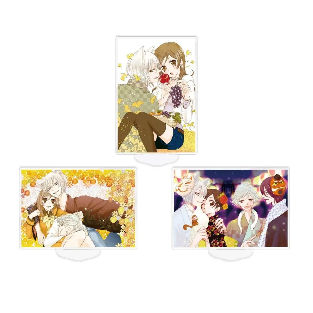 Anime Store Kamisama Kiss Mizuki Kurama Tomoe Momozono Nanami HD Characters Acrylic Stand Desktop Decor Fans  Gifts About 15cm