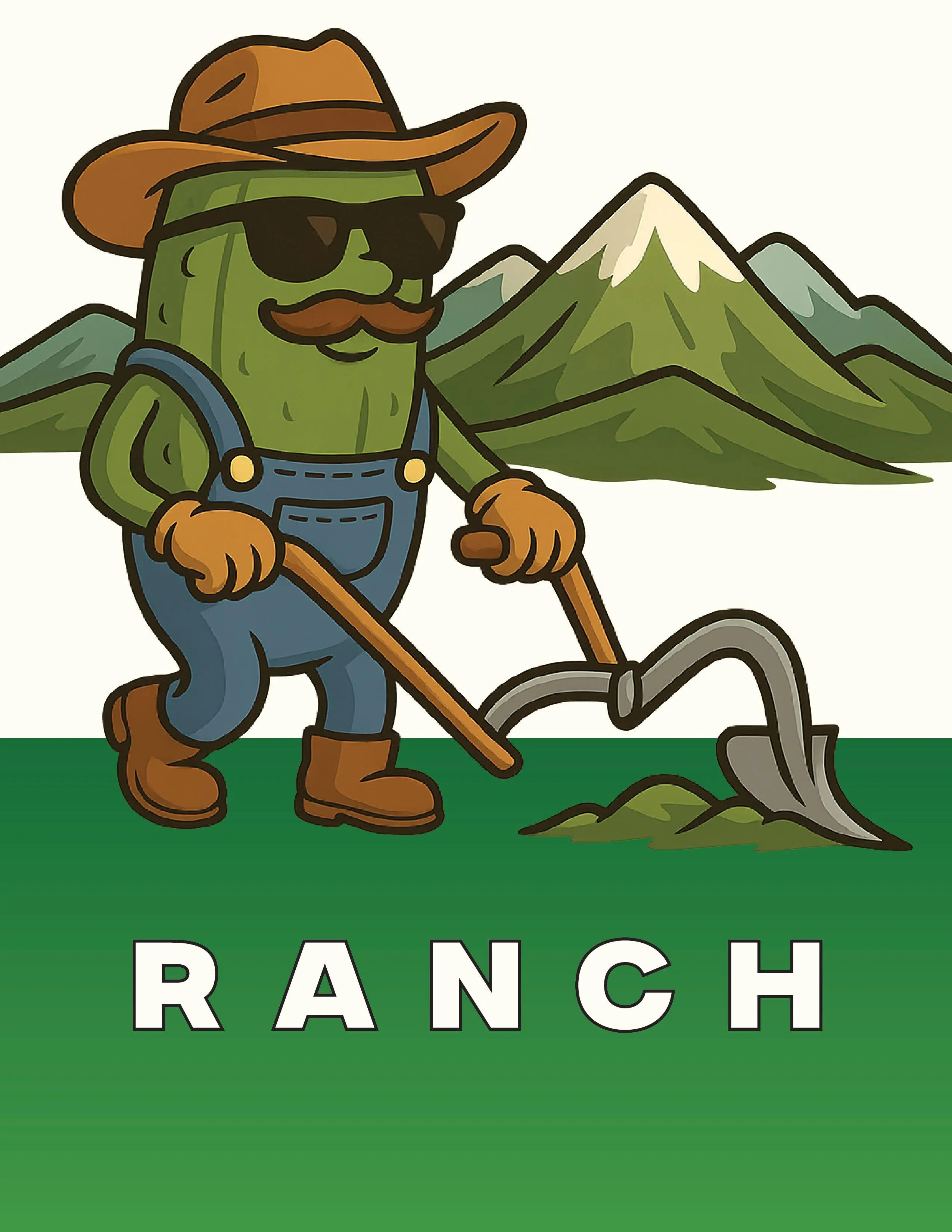 Ranch Pickles: Creamy, Garlicky & Savory!