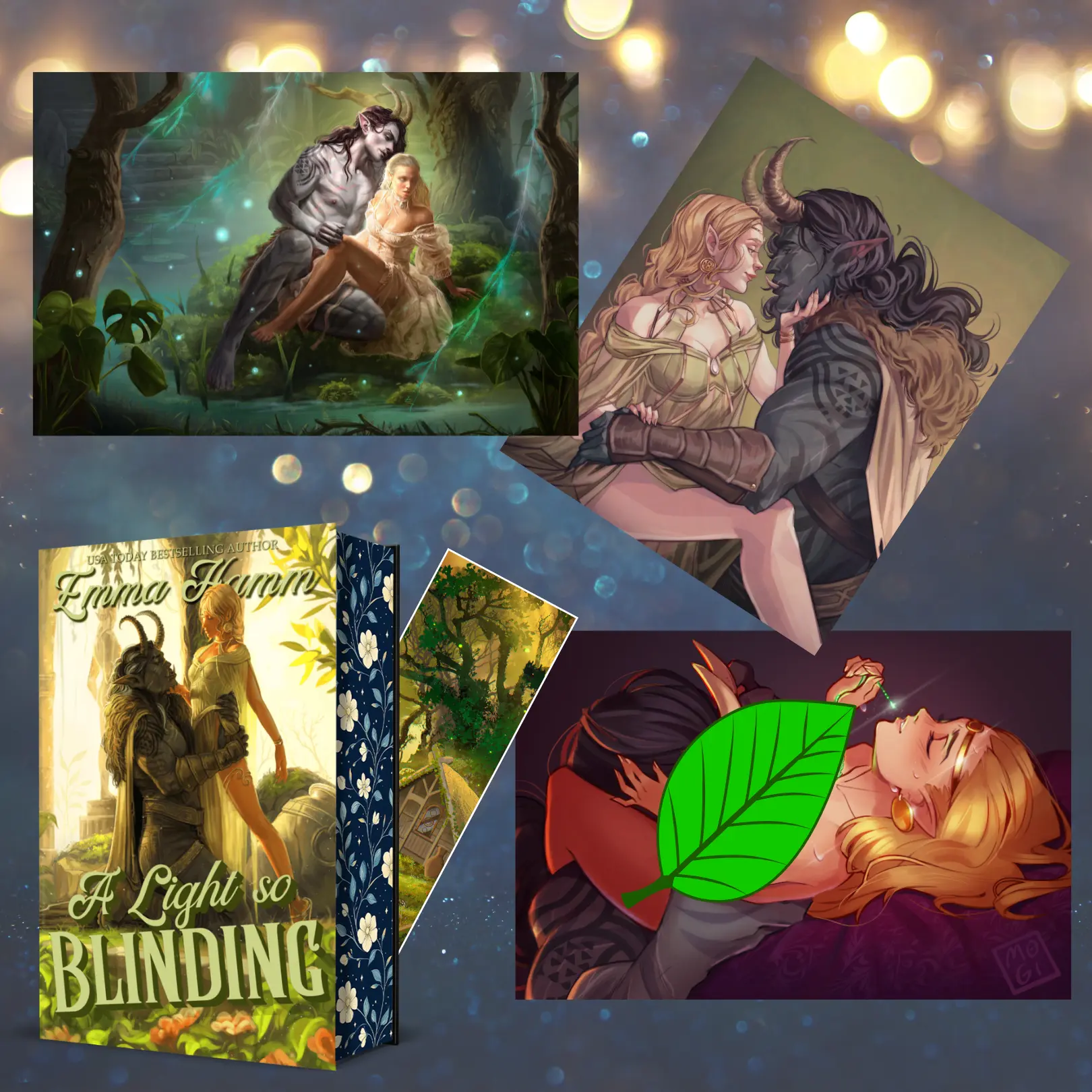 Paperback + Print Pack + Bookmark