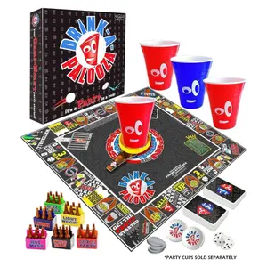 Drink-A-Palooza Drinking Party Game that gets you drunk! board