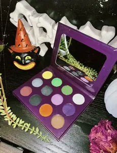 Macabre Cosmetics Haunted House Eyeshadow Makeup Halloween Palette