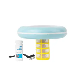 Solar Pool Ionizer for 45,000+ Gallons High Capacity Swimming Pools