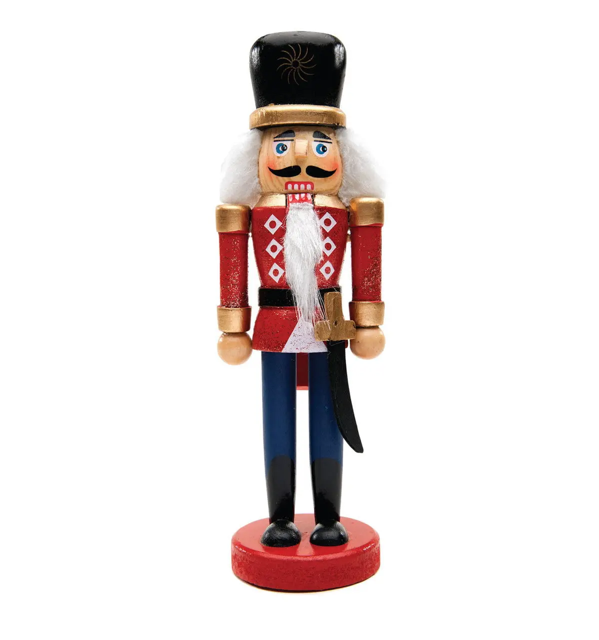 Bold Nutcracker Soldier Vinyl Decorative Decals Wall Stickers & Murals, 75x23 in, Home Decor for Room, Room Decor, 75 X 23 In