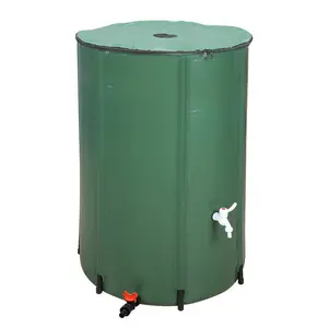 【Father's Day Gift】 50/100/132/200 Gallon Folding Rain Barrel Water Collector