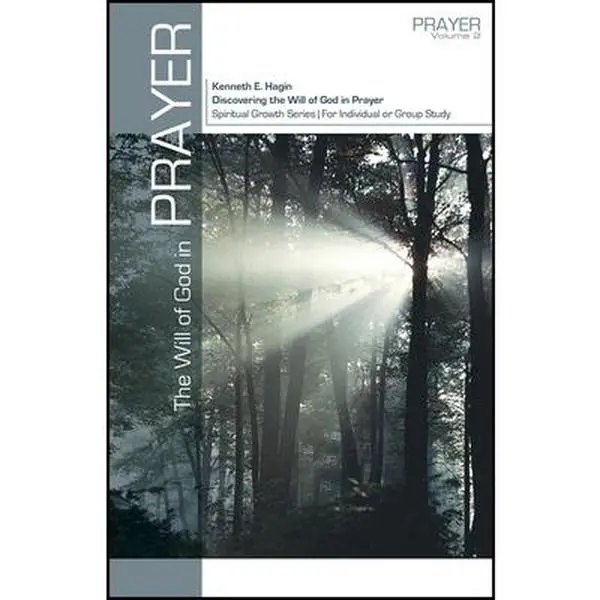 USED Book - The Will of God in Prayer by Hagin, Kenneth E. (Paperback) - english