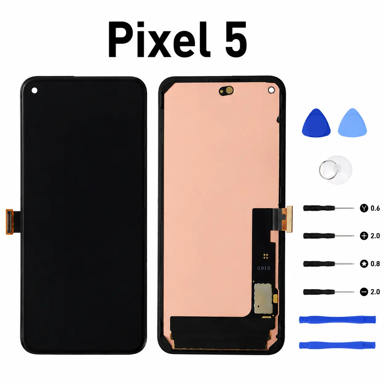 LCD Display Touch Screen Digitizer Replacement Assembly For Google Pixel 5/5A 5G
