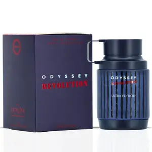 Odyssey Revolution Ultra Edition Eau de Parfum Spray 100 mL (3.4 oz) by Armaf | Black Currant’s Edge, Praline’s Decadence, Patchouli’s Intrigue