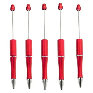 DIY Jewelry Making Kit with 5 Bead Pens, Ink, Perfect for Parties, Valentine's Day, Christmas Gifts, Home Office Supplies, Bead Pen Set