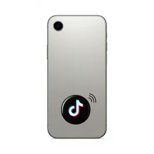 TikTok NFC Sticker –Share Social Media With Just a Tap