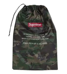 Supreme Laundry Bag Green Camo