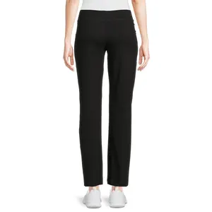 Athletic Works Women's Dri More Core Athleisure Bootcut Yoga Pants – Moisture-Wicking Fabric, Bootcut Design, Available in Regular and Petite Sizes