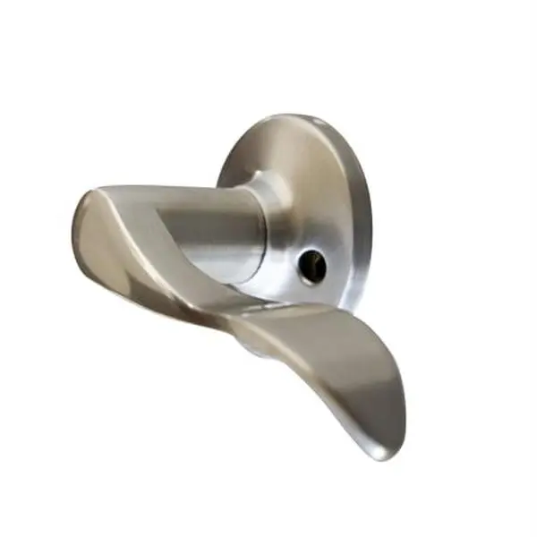 Stratford Dummy Door Knob,, Satin Nickel