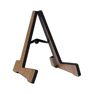 Guitar Floor Stand — Vertical Display Rack for Acoustic Guitars — Home Floor-Standing Holder — Musical Instrument Accessory