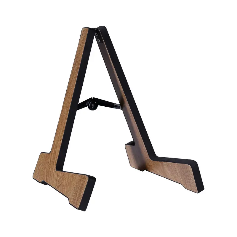 Guitar Floor Stand — Vertical Display Rack for Acoustic Guitars — Home Floor-Standing Holder — Musical Instrument Accessory