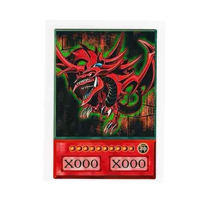 Slifer the Sky Dragon – Anime Edition Yu-Gi-Oh! Card | Collector Display Only | Egyptian God of Thunder