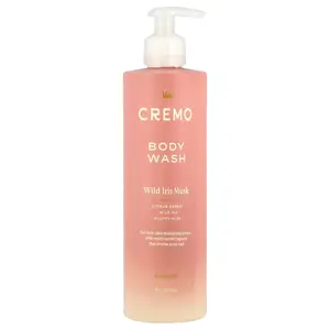 Cremo Body Wash, Wild Iris Musk, 16 fl oz (473 ml)