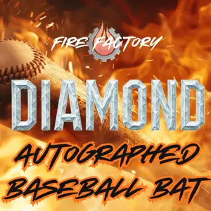 2025 Autographed Baseball Bats TRIOS