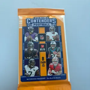 Panini Contenders 2024 Football Retail Pack - 8 Cards per Pack - NFLPA Certified - No Purchase Necessary - See Back for Details