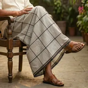 RegularX Lungi Quality Cotton for Regular Use