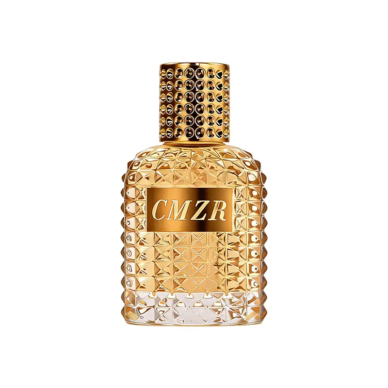 Gilded Hinoki Forest Perfume, 50ml Long-Lasting Unisex Cologne with an Earthy Woody Scent of Cedarwood, Cypress, and Oakmoss, Longlasting Unisex Fragrance