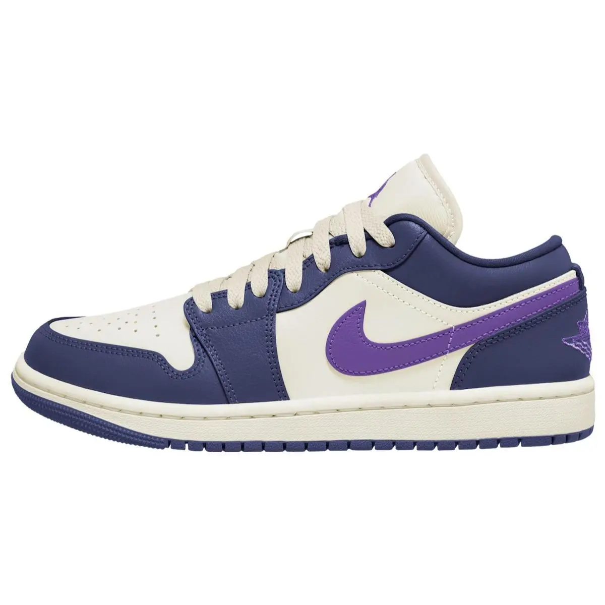 Jordan Air 1 Low Sky J Purple Retro Breathable Basketball Shoes Women's DC0774-502