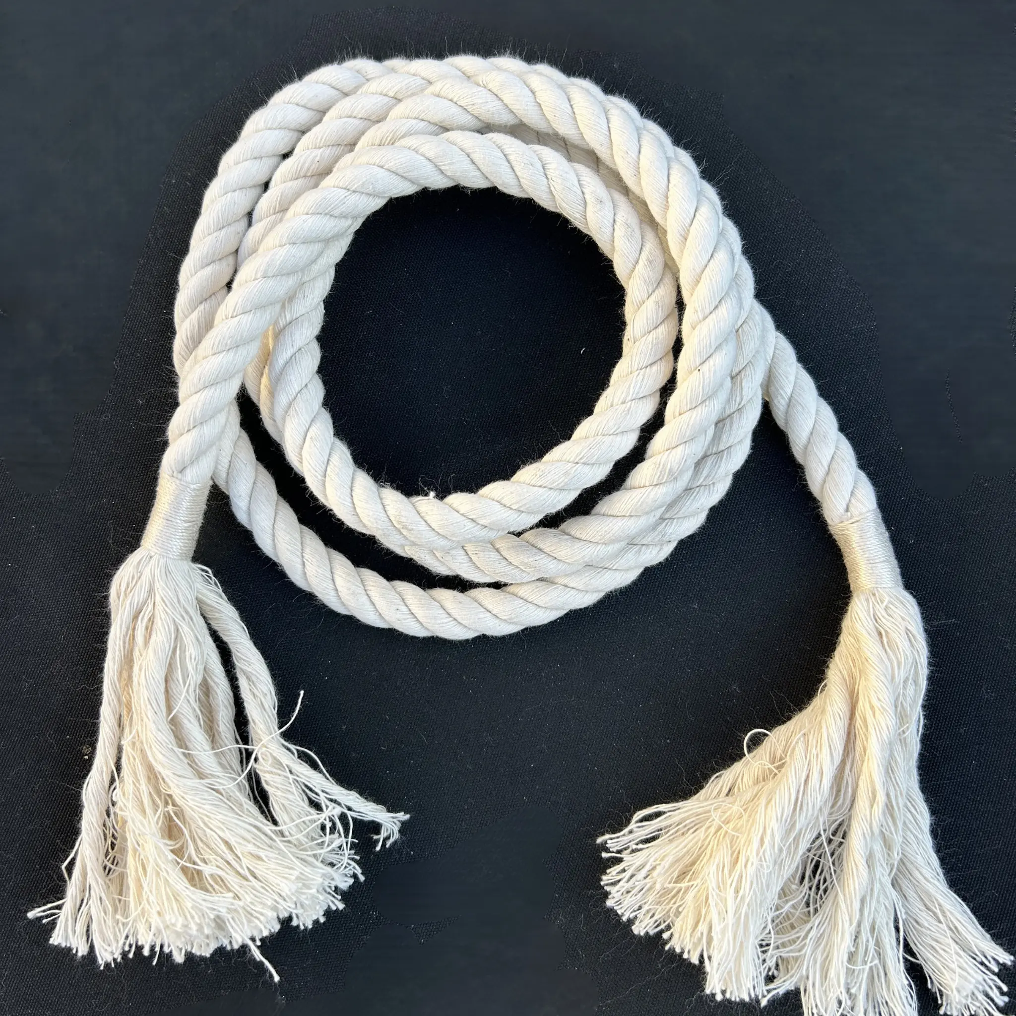 Cotton Nautical Rope Belt