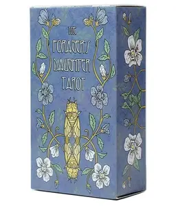 2026 Card Play Foragers Daughter Tarot Deck Divination Set Forager Daughter Tarot Card Deck Inspired By Nature And Imbued With Rich Symbolism 78 Cards (Pdf Guidebook)