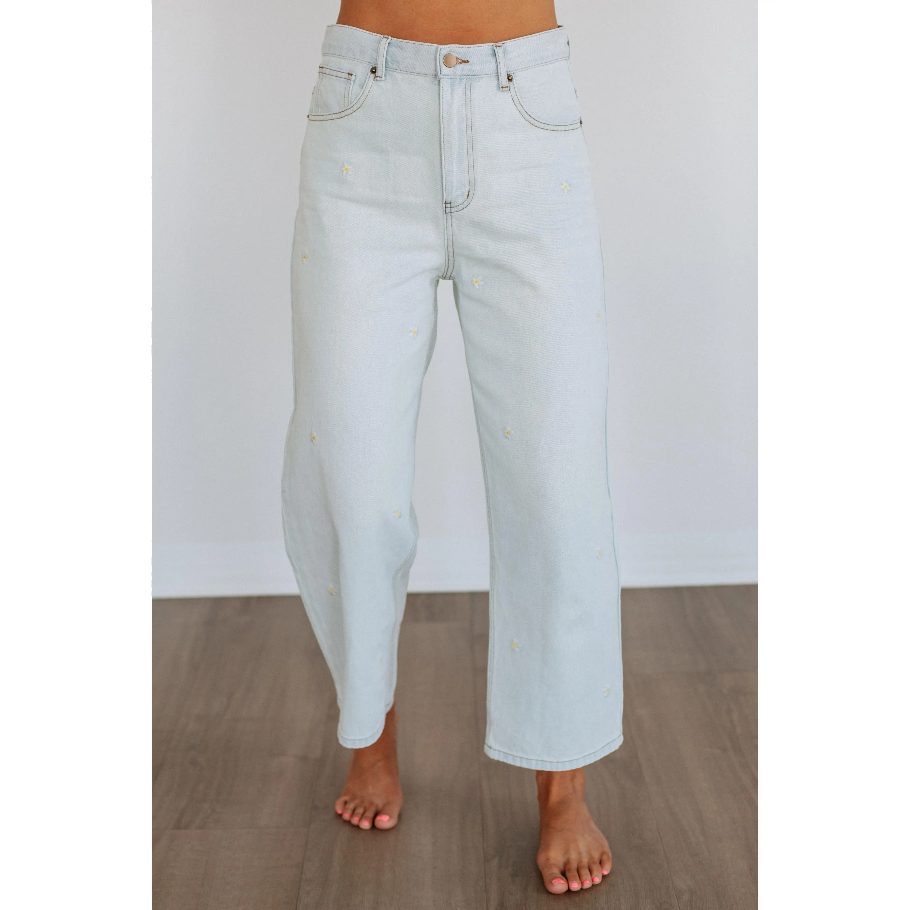 Britney Denim Pants
