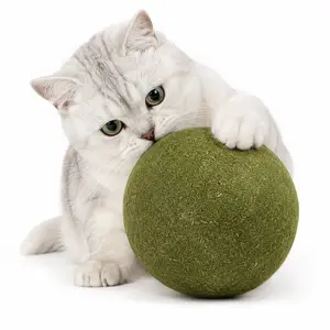 Giant Catnip Ball for Cats, Large Catnip Ball for Cats Indoor, Interactive Cat Toy for Indoor Cats, Cat Nip Licking Balls