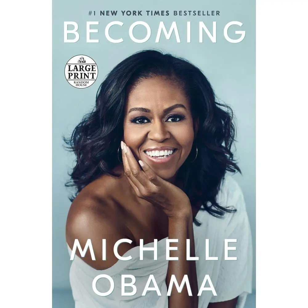 USED Book - Becoming by Obama, Michelle (Paperback) - english