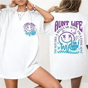 Cool Aunt T-Shirt, Mother's Day Top, Women's Clothing