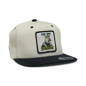 The BPR "Legendary" Hat - Natural/Black YP6089M