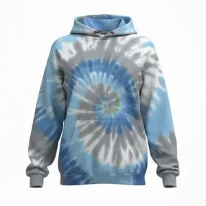 New! Tie-Dye Swirl Hoodie Handmade to Order
