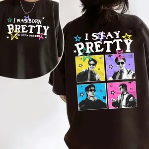 I Stay Pretty Hudson Williams Unisex Shirt Rivalry BL Movie Shirt, Romance Book shirt