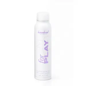 forPLAY Waterproof Setting Mist by Lemonhead LA for Face Makeup Layering – 18 Hour Wear, Sweat-proof, Transfer-Proof, Humidity Resistant, Built for Creative Looks That Don’t Budge, Use Before Glitter to Lock Your Base