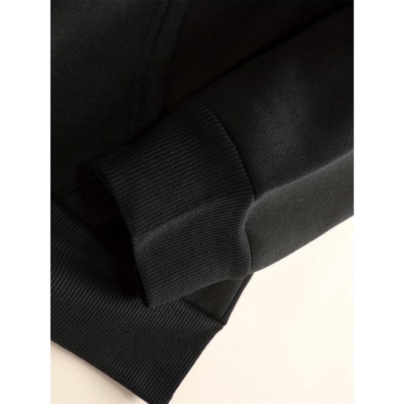 Ghostemane Plagues Album Graphic Hoodie - Men's Halloween Streetwear Long Sleeve with Spooky Design, Black Hooded Cotton Blend, Casual All-Season Comfort, Regular Fit, Trendy Music Merch