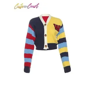 Varsity Vibes cardigan